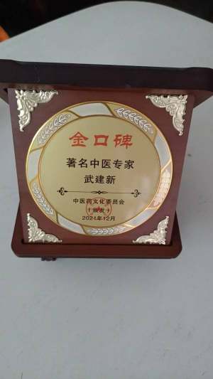 杏林典范  医者仁心 ——新时代国医战略科学家  武建新